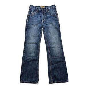 Wrangler 14 Regular Girls Denim Jeans Outdoors